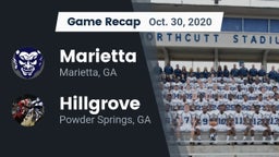 Recap: Marietta  vs. Hillgrove  2020