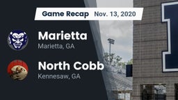 Recap: Marietta  vs. North Cobb  2020