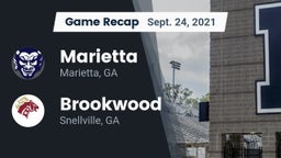 Recap: Marietta  vs. Brookwood  2021