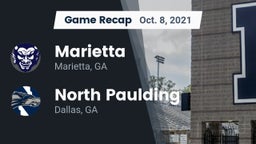 Recap: Marietta  vs. North Paulding  2021
