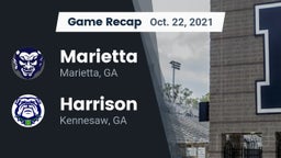 Recap: Marietta  vs. Harrison  2021