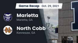Recap: Marietta  vs. North Cobb  2021