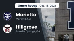 Recap: Marietta  vs. Hillgrove  2021