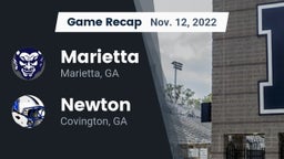 Recap: Marietta  vs. Newton  2022