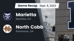 Recap: Marietta  vs. North Cobb  2023