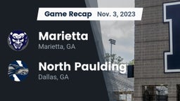 Recap: Marietta  vs. North Paulding  2023