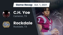 Recap: C.H. Yoe  vs. Rockdale  2021