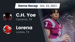 Recap: C.H. Yoe  vs. Lorena  2021