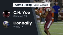 Recap: C.H. Yoe  vs. Connally  2023
