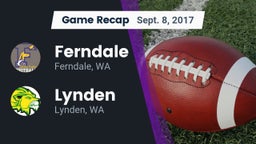 Recap: Ferndale  vs. Lynden  2017