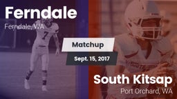 Matchup: Ferndale  vs. South Kitsap  2017