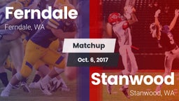 Matchup: Ferndale  vs. Stanwood  2017