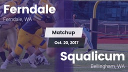 Matchup: Ferndale  vs. Squalicum  2017