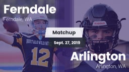 Matchup: Ferndale  vs. Arlington  2019