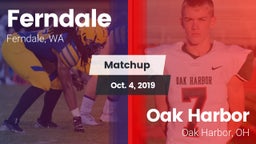 Matchup: Ferndale  vs. Oak Harbor  2019