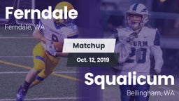Matchup: Ferndale  vs. Squalicum  2019