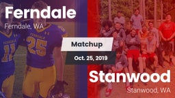 Matchup: Ferndale  vs. Stanwood  2019