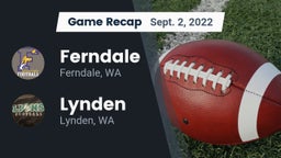 Recap: Ferndale  vs. Lynden  2022
