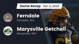 Recap: Ferndale  vs. Marysville Getchell  2023