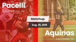 Matchup: Pacelli  vs. Aquinas  2018