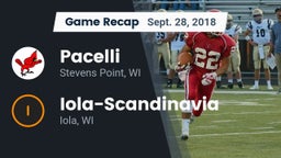 Recap: Pacelli  vs. Iola-Scandinavia  2018