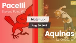 Matchup: Pacelli  vs. Aquinas  2019