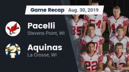 Recap: Pacelli  vs. Aquinas  2019