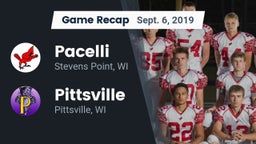 Recap: Pacelli  vs. Pittsville  2019
