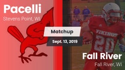 Matchup: Pacelli  vs. Fall River  2019