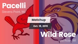 Matchup: Pacelli  vs. Wild Rose  2019