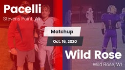 Matchup: Pacelli  vs. Wild Rose  2020