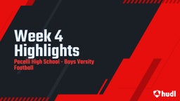 Pacelli football highlights Week 4 Highlights