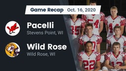 Recap: Pacelli  vs. Wild Rose  2020