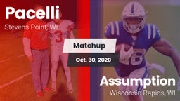 Matchup: Pacelli  vs. Assumption  2020