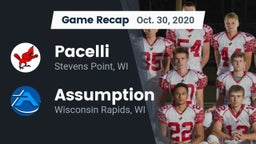 Recap: Pacelli  vs. Assumption  2020