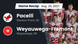Recap: Pacelli  vs. Weyauwega-Fremont  2021