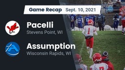 Recap: Pacelli  vs. Assumption  2021