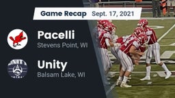 Recap: Pacelli  vs. Unity  2021