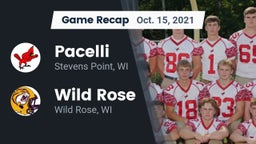 Recap: Pacelli  vs. Wild Rose  2021