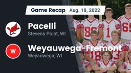 Recap: Pacelli  vs. Weyauwega-Fremont  2022