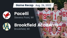 Recap: Pacelli  vs. Brookfield Academy  2022