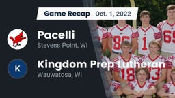 Recap: Pacelli  vs. Kingdom Prep Lutheran 2022