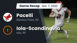 Recap: Pacelli  vs. Iola-Scandinavia  2022