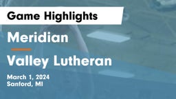 Meridian  vs Valley Lutheran  Game Highlights - March 1, 2024