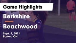 Berkshire  vs Beachwood  Game Highlights - Sept. 2, 2021