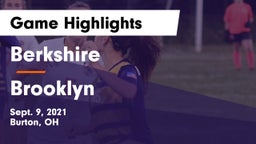 Berkshire  vs Brooklyn  Game Highlights - Sept. 9, 2021