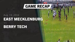 Recap: East Mecklenburg  vs. Phillip O. Berry Academy of Technology 2016