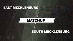 Matchup: East Mecklenburg vs. South Mecklenburg  2016