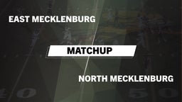Matchup: East Mecklenburg vs. North Mecklenburg  2016