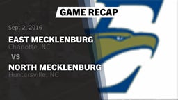 Recap: East Mecklenburg  vs. North Mecklenburg  2016